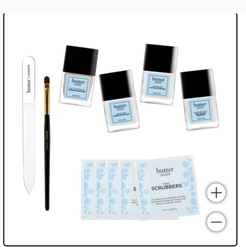 butter LONDON Legends of London: Branwens Adventure, 19-piece Pro Nail V… - Picture 4 of 8